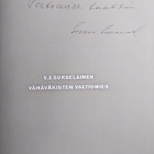 Seppo Sarlund : V. J. Sukselainen : vähäväkisten valtiomi... - pikkukuva 3