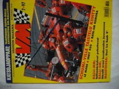 Vauhdin Maailma Nro 7/1997 (5.9)