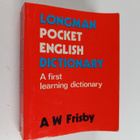 A. W. Frisby : Longman Pocket English Dictionary - pikkukuva 1