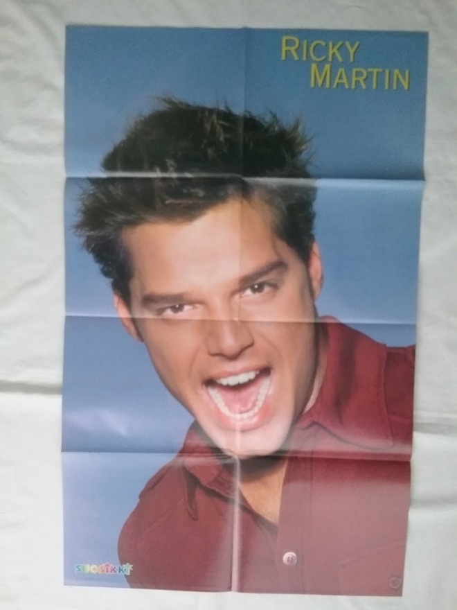 juliste RICKY MARTIN / S CLUB 7