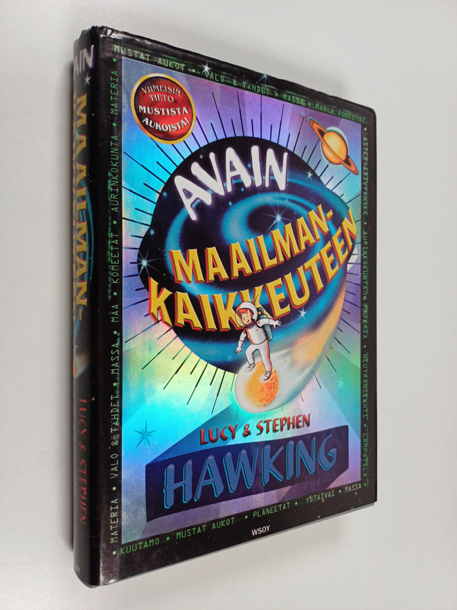 Lucy Hawking : Avain maailmankaikkeuteen
