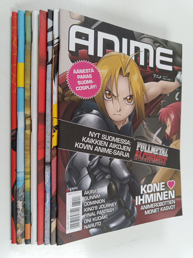 Anime 1-8/2007