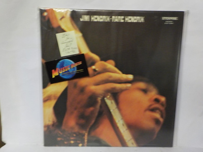 JIMI HENDRIX - RARE HENDRIX EX+/M- UK 1972 2LP
