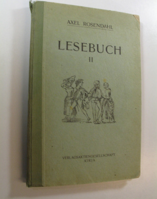 Axel Rosendahl : Lesebuch 2