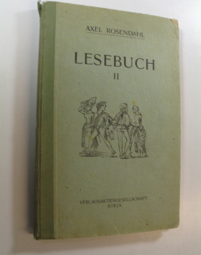 Axel Rosendahl : Lesebuch 2