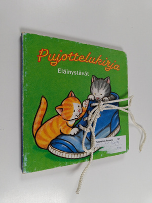 Rosanna Pradella : Eläinystävät : pujottelukirja
