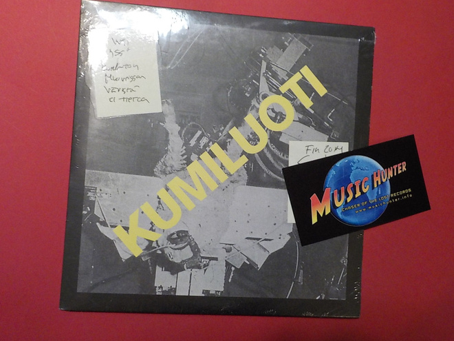 CIRCLE - KUMILUOTI / LIIAN PALJON LIIMAA UUSI 7'' SINGLE