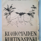 Sauli Jalmari: Ruohomaiden ruhtinaspari, v. 1924 - pikkukuva 2