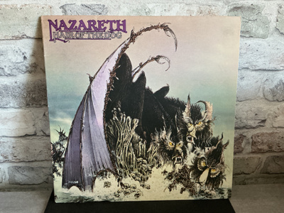 NAZARETH: Hair Of The Dog Lp levy