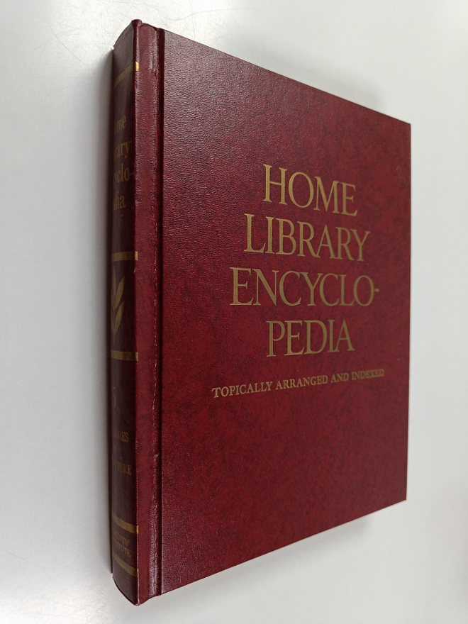 Quentin Anderson : Home library enyvlopedia 5 : Treasures...