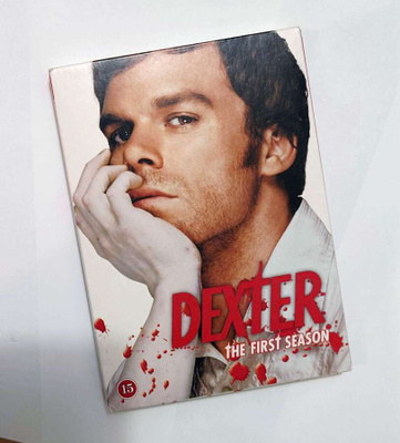 Dexter kausi 1 DVD suomi