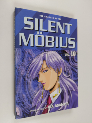 Kia Asamiya : Silent Mobius 10