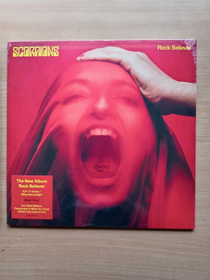 Scorpions-Rock Believer (lp-levy)