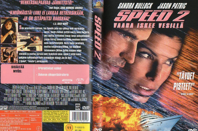 Speed 2 (4 787) K -FI- suomik. DVD sandra bullock 1997