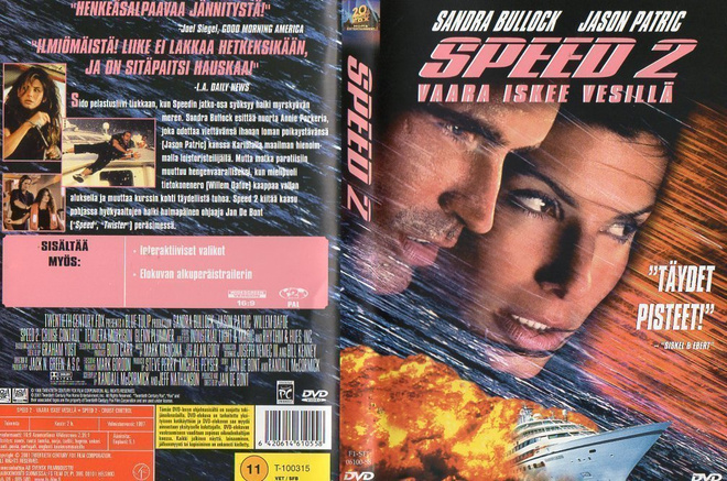Speed 2	(4 787)	K	-FI-	suomik.	DVD		sandra bullock	1997