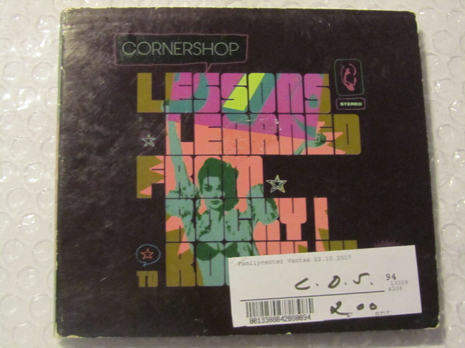 Cornershop • Lessons Learned From Rocky I To Rocky III CDS