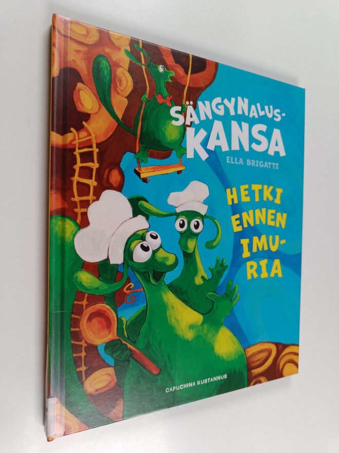 Ella Brigatti : Sängynaluskansa Hetki ennen imuria