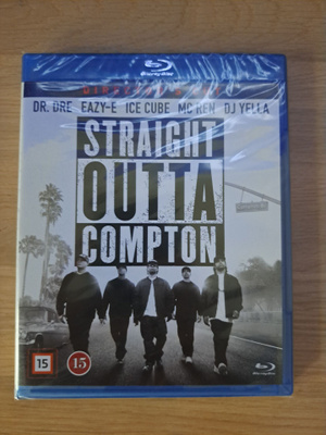 Straight Outta Compton Blu-Ray *UUSI*