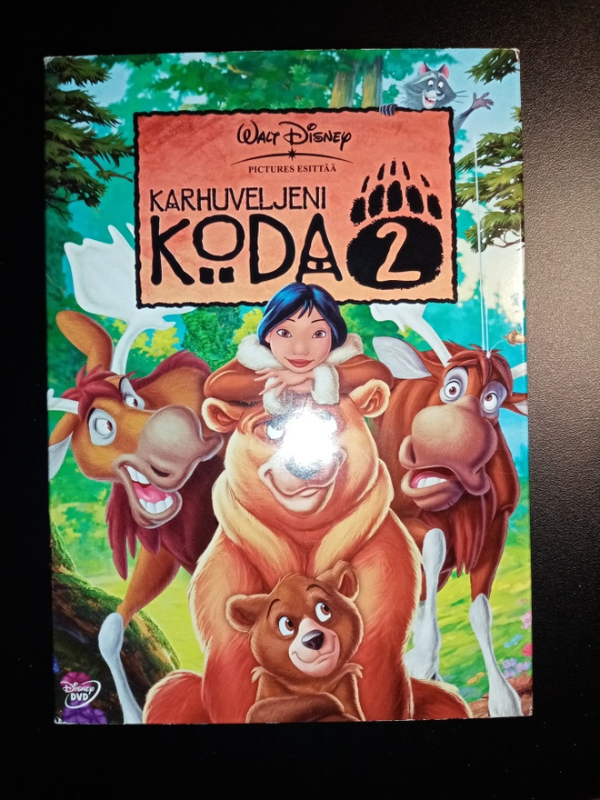 DVD Karhuveljeni Koda 2, Walt Disney