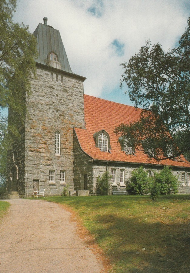 KIRKKOKORTTI - VAMMALA - KARKUN KIRKKO - 1