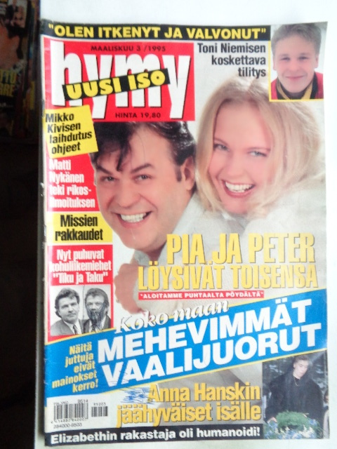 Hymy lehti Nro 3/1995 (16.10)