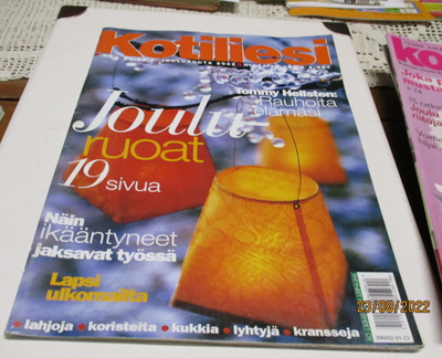 Kotiliesi joululehti 2001