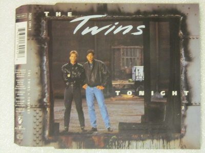 The Twins • Tonight CD Maxi-Single