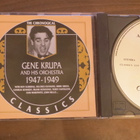 Gene Krupa and His Orchestra: The Chronological 1947-1949 CD - pikkukuva 1