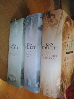 KEN FOLLETT Vuosisata Trilogia I - II - III * KOKO SARJA SID