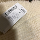 De facto rento colourblock neule pusero beige M ( L) - pikkukuva 3