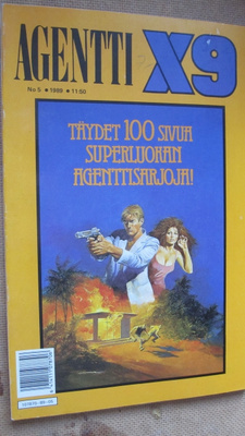 Agentti X9 # 5/1989