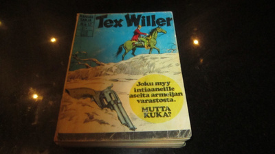 TEX WILLER 12/1971