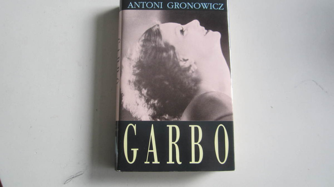 Gronowicz: Garbo Greta,  Garbon elämä