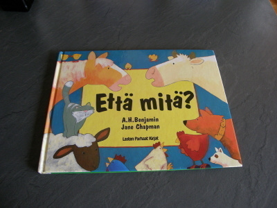 Benjamin - Chapman Että mitä?