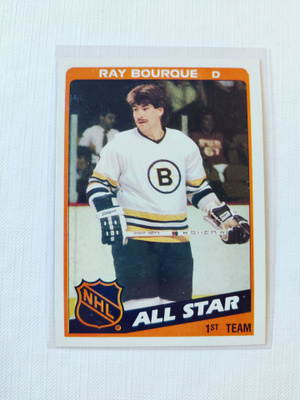 84-85 Topps - Ray Bourque