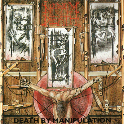 Napalm Death (CD) VG+++!! Death By Manipulation