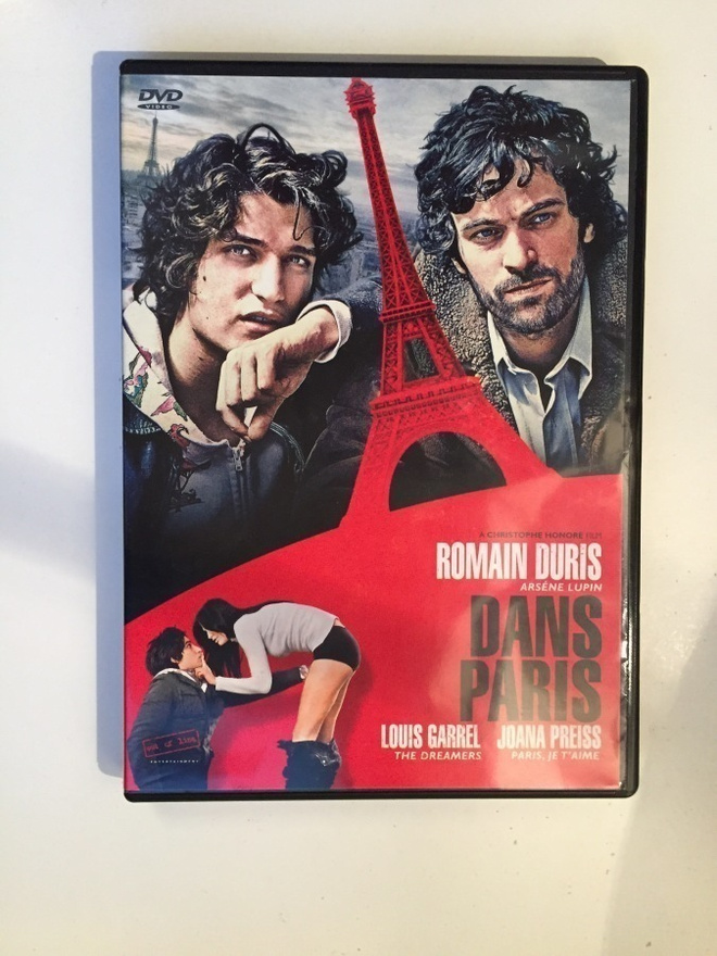 Dans Paris (DVD) Romain Duris, Louis Garrel [2007]