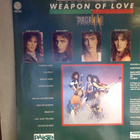 PAGANINI  ::  WEAPON OF LOVE  ::  VINYYLI   LP       1985 - pikkukuva 2