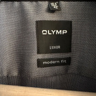 Miesten Olymp Luxor harmaa kauluspaita L - pikkukuva 2