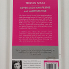 Tristan Tzara : Seven Dada Manifestos and Lampisteries - pikkukuva 2