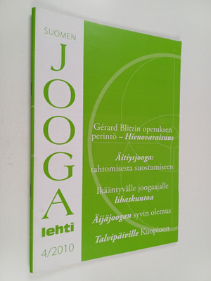 Suomen joogalehti 4/2010