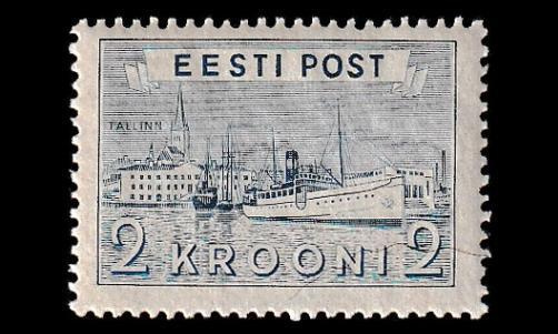 Eesti 137 ** Käyttösarja Reval laiva (1938)