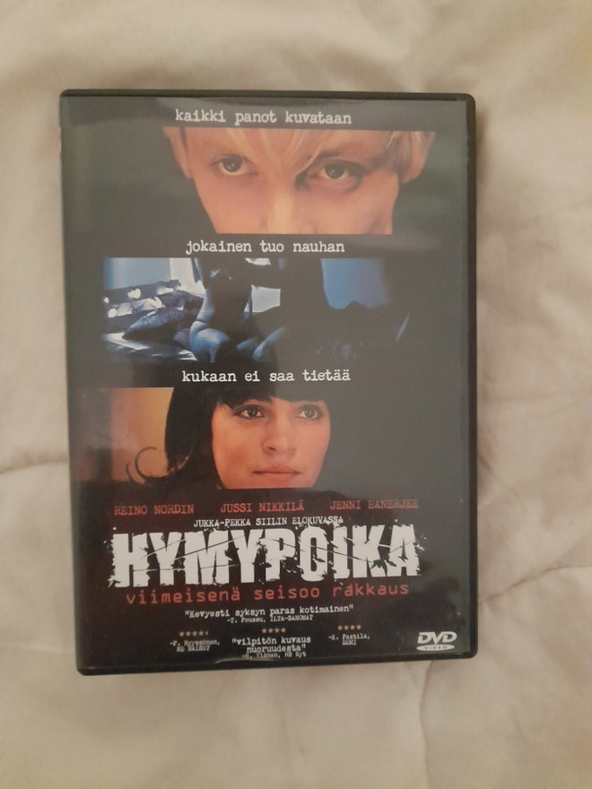 Hymypoika dvd