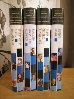 Suomen musiikin historia 1-4