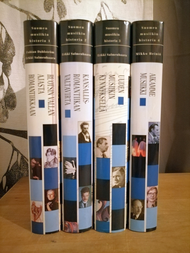 Suomen musiikin historia 1-4
