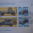 FDC Ruotsi 1980:  ruotsalaisten autojen historia - pikkukuva 3