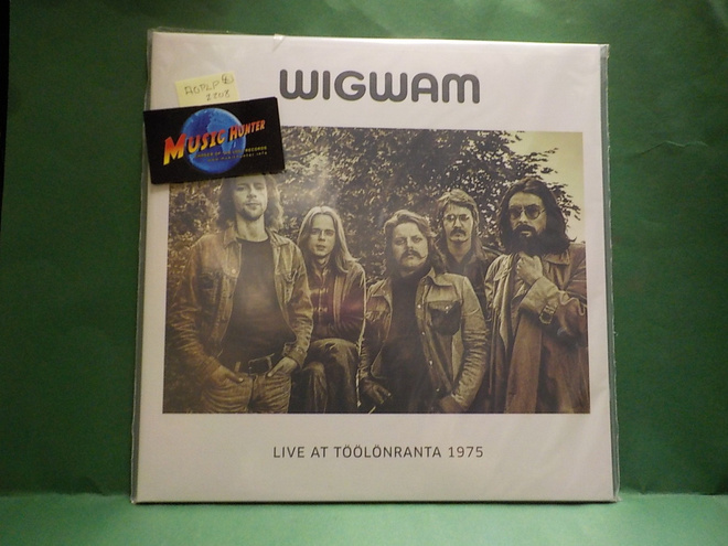 WIGWAM - LIVE AT TÖÖLÖNRANTA UUSI FIN 2022 LP +