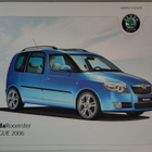 Skoda Roomster -lehdistökansio - pikkukuva 1