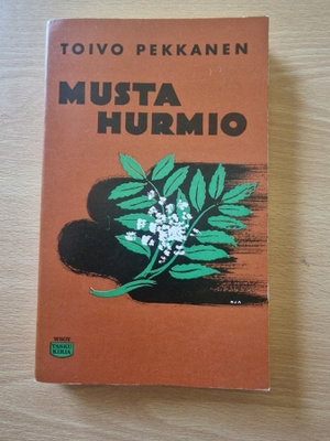 Toivo Pekkanen - Musta hurmio
