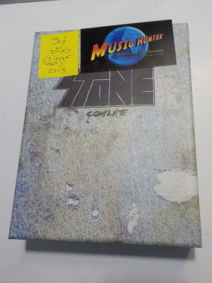 STONE - COMPLETE 9CD+DVD BOKSI